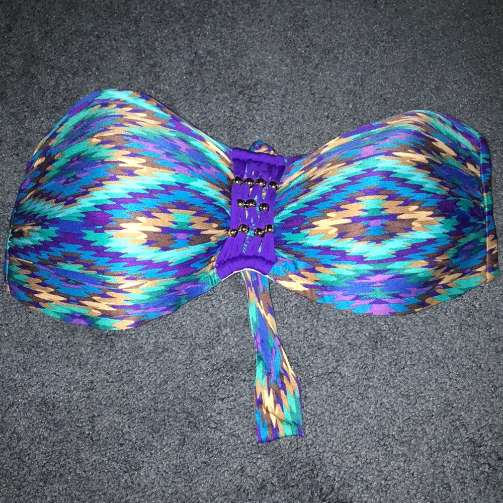 Strapless Bikini Top